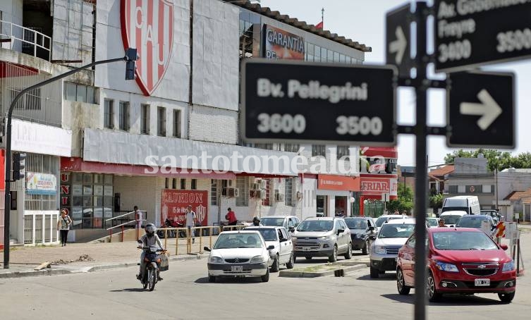 Santa Fe: se habilitó el tránsito en todos los sentidos en avenida Freyre y bulevar
