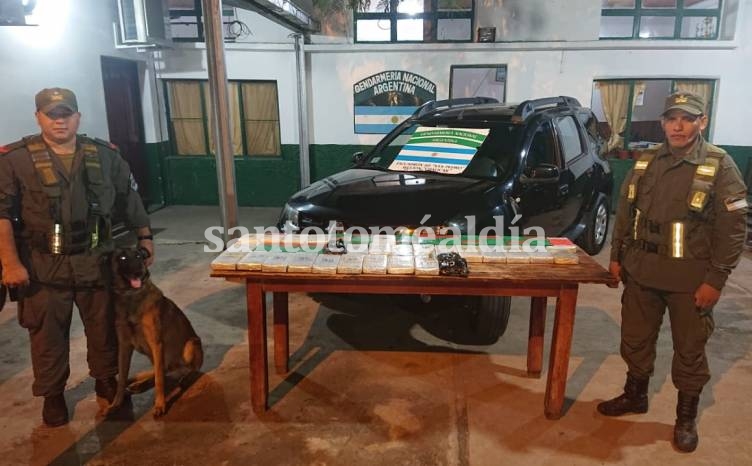 Jujuy: Secuestraron más de 42 kilos de cocaína en un operativo en la Ruta 34
