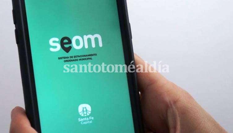 Santa Fe: Cambia la aplicación para estacionar a través del celular