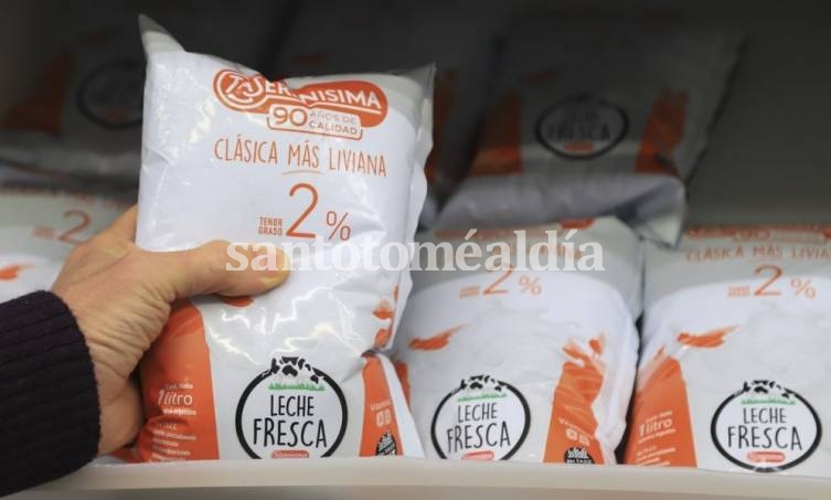 El consumo de leche cayó 20% en los últimos cinco años