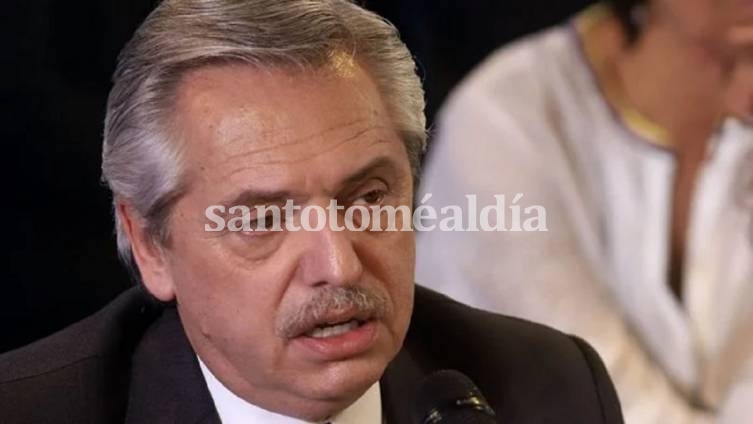 Alberto Fernández pidió la 