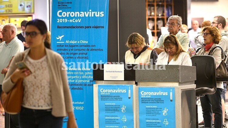 Confirmaron el primer caso de coronavirus en la Argentina