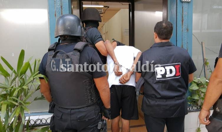 Prisión preventiva para los tres hermanos que asaltaron una empresa del Parque Industrial 