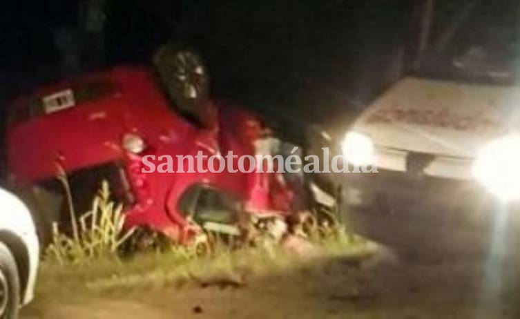 Dos personas murieron en un choque fatal en la Ruta 1