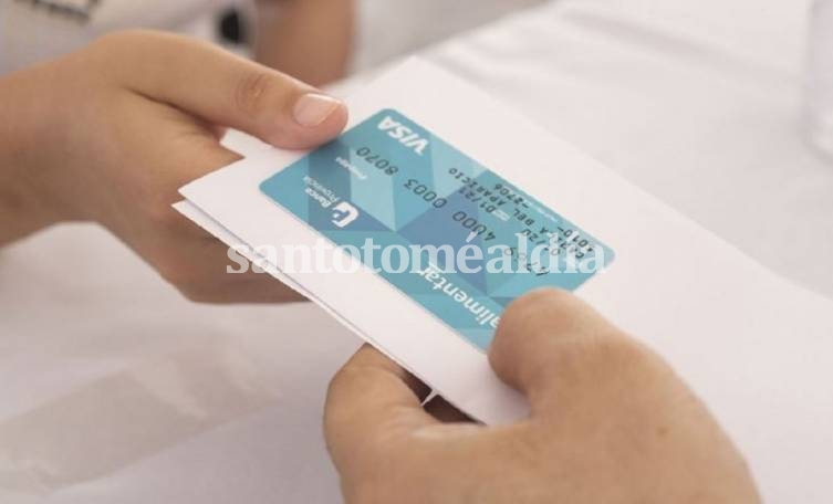 Este viernes se entregarán Tarjetas Alimentar en nuestra ciudad