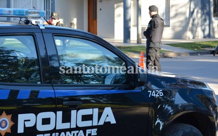 Herido de bala en República de Chile al 3000