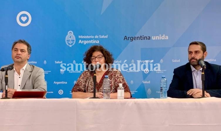 Se registró el primer caso de transmisión comunitaria de coronavirus