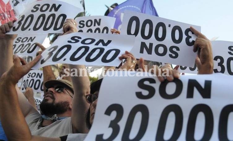 Por primera vez no hay marcha del 24 de Marzo: convocan a un 