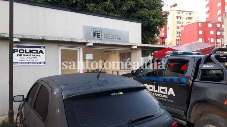 Santa Fe: Aislaron una subcomisaría porque un oficial presentó síntomas de coronavirus