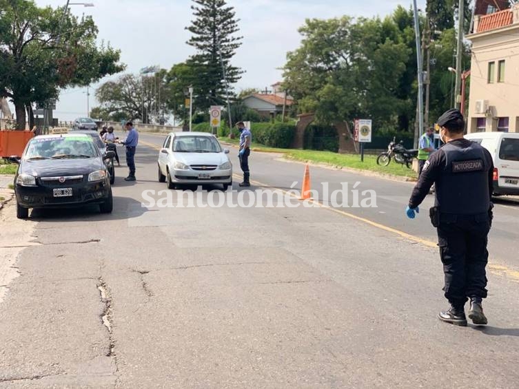 Desde el comienzo del aislamiento obligatorio, 244 personas fueron detenidas por incumplir la medida