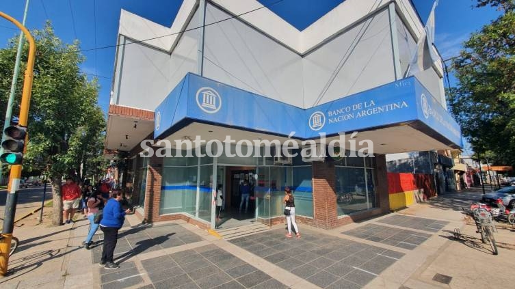 La atención en los bancos de la ciudad se realizó sin inconvenientes 