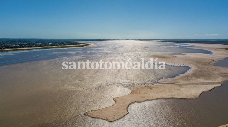 Por qué baja el río y cómo puede cambiar el paisaje