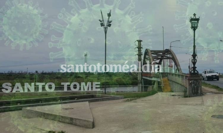 Tres nuevos casos positivos de coronavirus en Santo Tomé