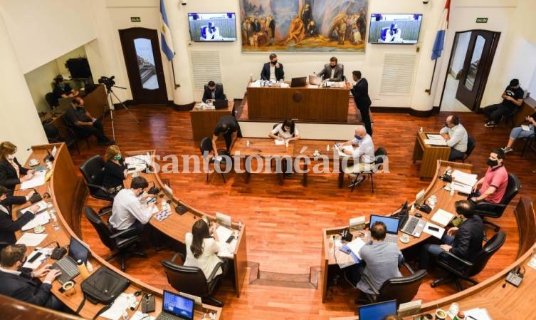 El Concejo Municipal de Santa Fe sesionó por primera vez tras declararse la pandemia