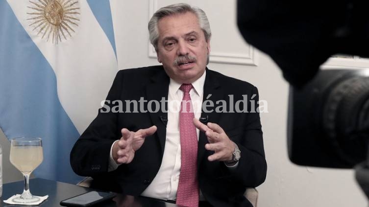 Alberto Fernández habló este lunes de la decisión de las provincias que no habilitaron las salidas recreativas.