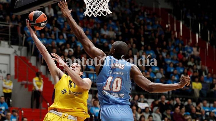 OLMARO. Juega en Barcelona (Foto: EFE)