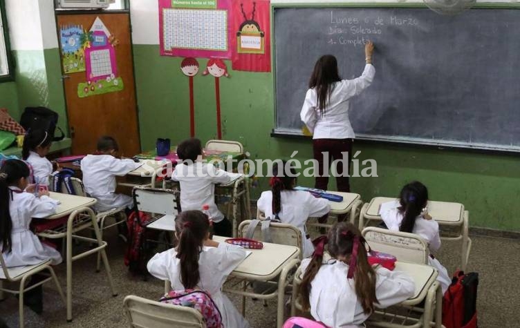 Tras las vacaciones arrancará la ampliación horaria en escuelas primarias de Santa Fe