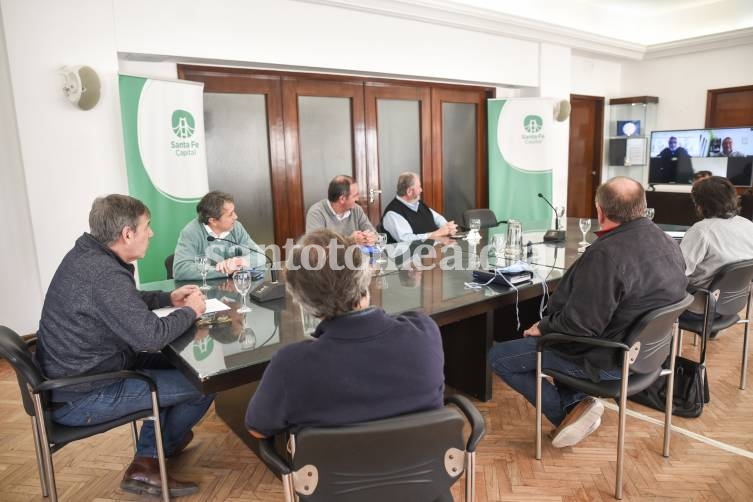 Nueva reunión del Ente de Coordinación del Área Metropolitana