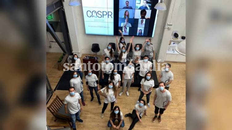 Graduada de la UNL trabaja en un test para detección rápida de Covid -19