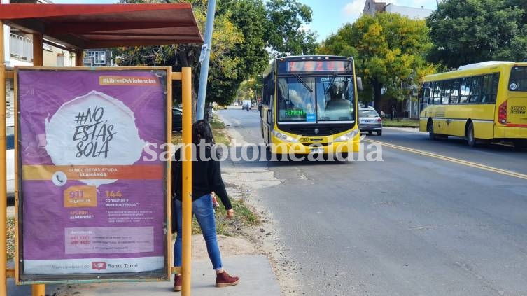 Paro de colectivos a partir de la medianoche y durante todo el lunes