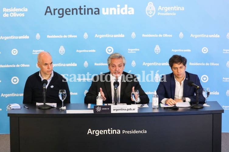 El Presidente extendió el aislamiento social, preventivo y obligatorio hasta el 7 de junio