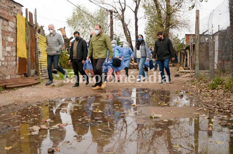 Registran otros 32 casos en la Villa Azul y ya son 85 los infectados de coronavirus