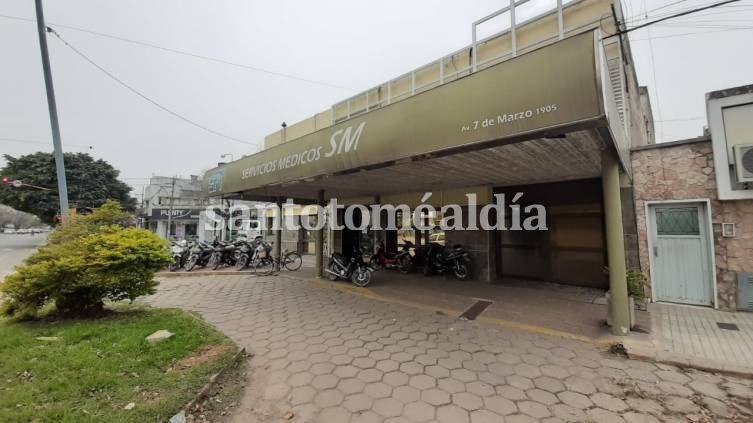 Se activó el protocolo por un caso sospechoso de COVID-19 en el sanatorio Servicios Médicos