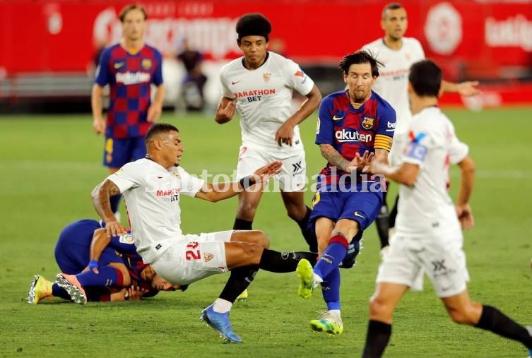 Barcelona no pudo ganar y Lionel Messi se quedó sin su gol 700