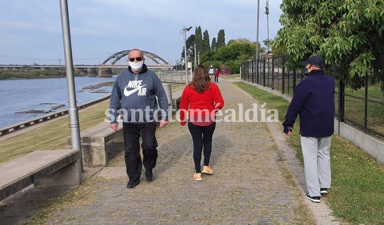 Santo Tomé: 77 días sin casos positivos de COVID-19  