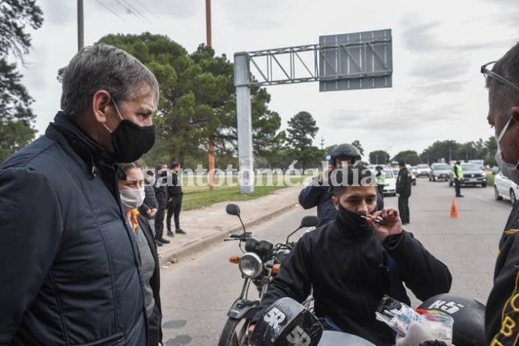 El municipio santafesino suma controles de olfato en los accesos a la ciudad