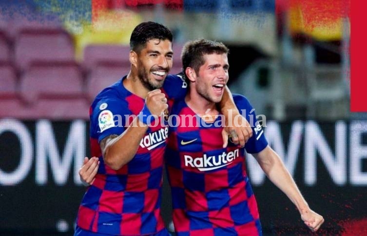 Barcelona mandó al descenso a su clásico rival regional y no le pierde pisada al Real Madrid