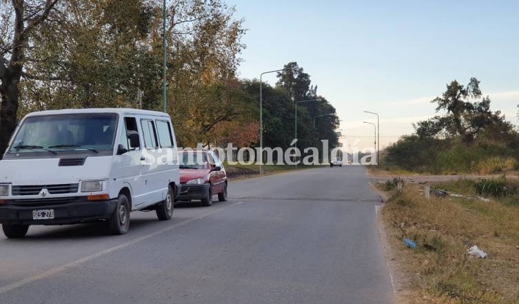 Se conoció otro ataque sufrido por un automovilista en el Acceso Norte