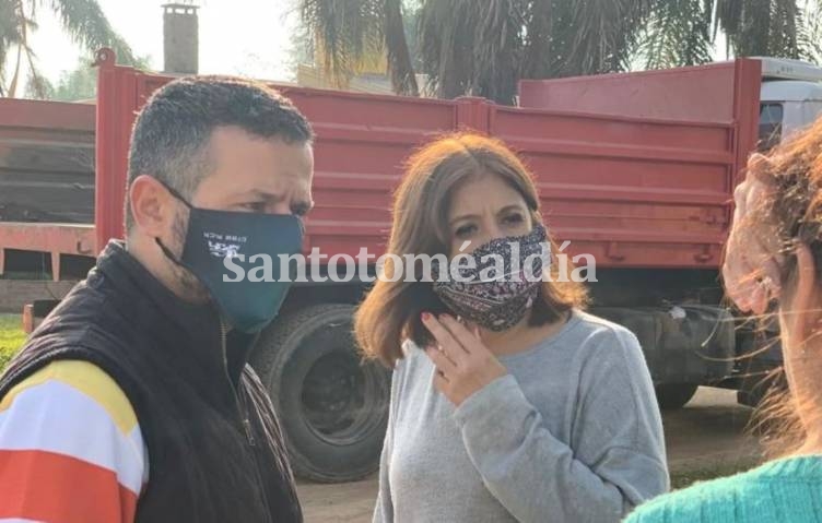 Qüesta: “Estamos trabajando para que el próximo verano no tengamos problemas de provisión de agua”