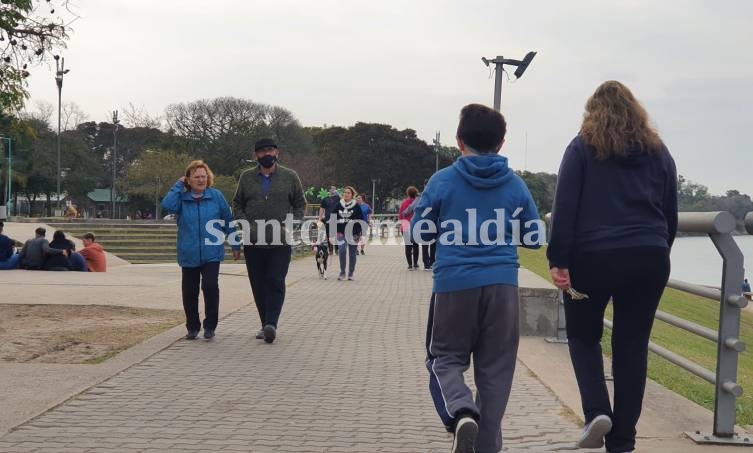 Se registraron 35 nuevos casos de coronavirus en la provincia, ninguno en Santo Tomé