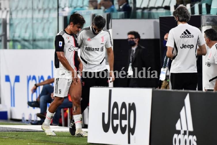 Confirmaron la lesión de Paulo Dybala y su presencia en la Champions es una incógnita