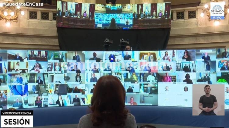 El Senado aprobó la ley de Teletrabajo