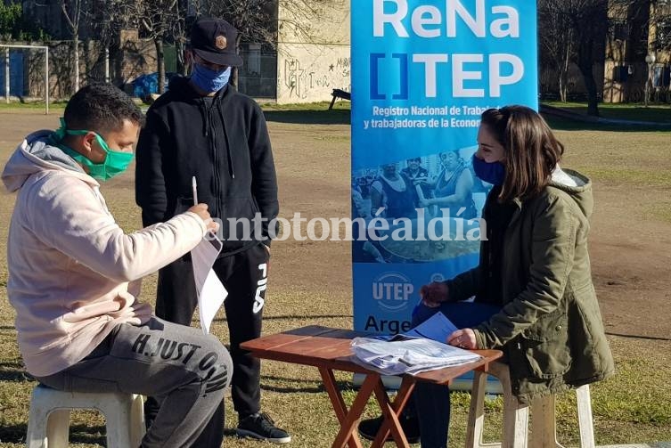 Relevarán a trabajadores informales de Santo Tomé