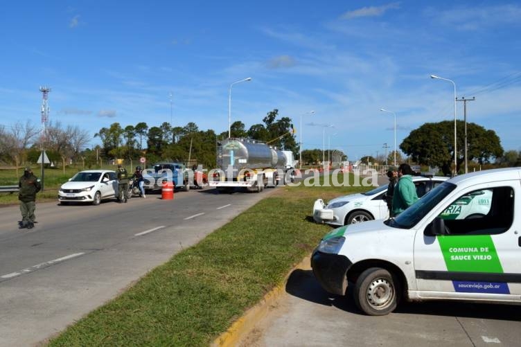 Sauce Viejo prepara controles para este fin de semana