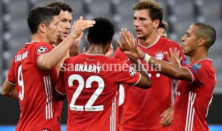 Bayern Munich volvió a golear a Chelsea y será rival del Barcelona