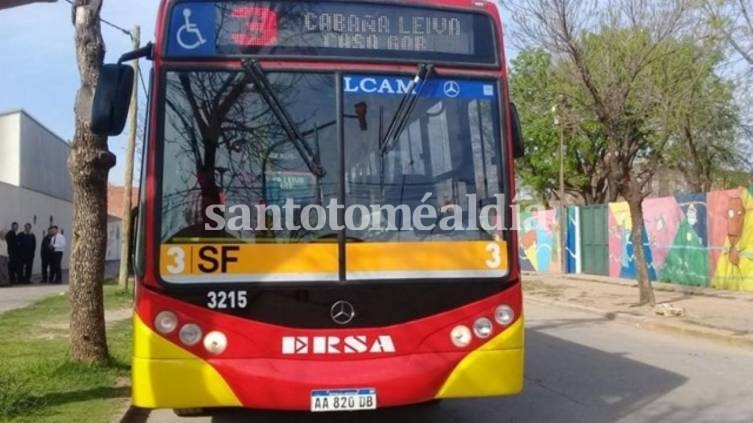 Santa Fe: otro chofer de la línea 3 de colectivos dio positivo