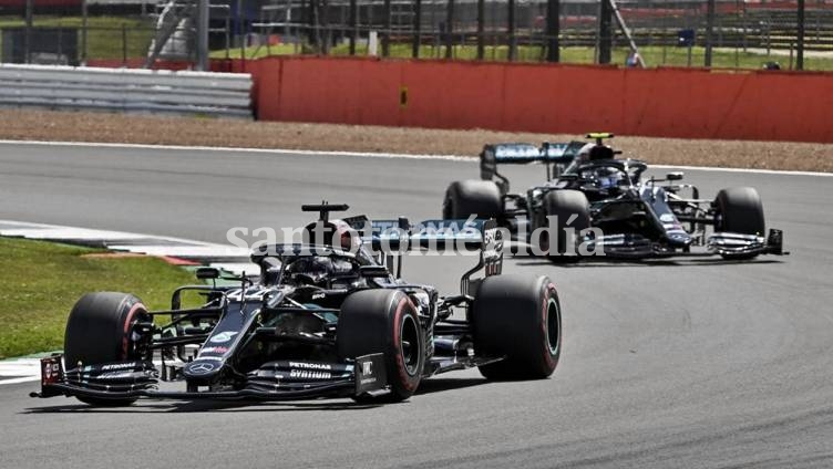 Hamilton logró la 