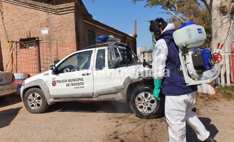 Hay 2 casos de COVID-19 en Policía Municipal y debieron aislar a parte del personal