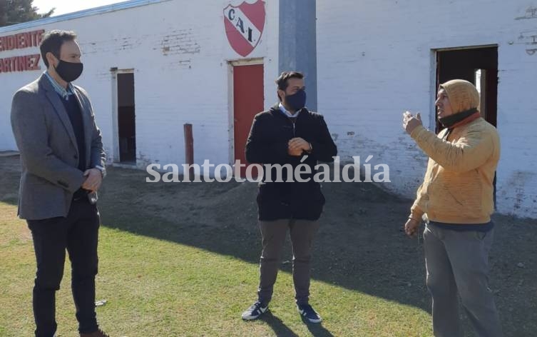 Más 1,5 millón de pesos para instituciones de Santo Tome en el marco del programa 