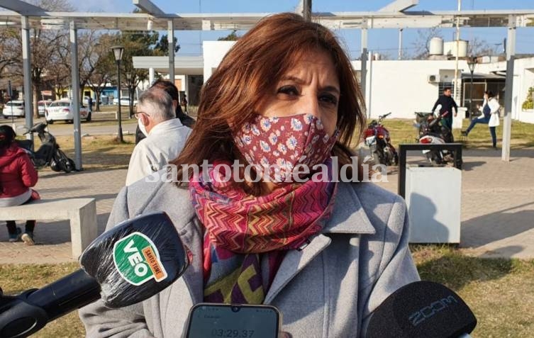 Qüesta: “Necesitamos estar seguros de que en el Sanatorio se cumplen los protocolos”