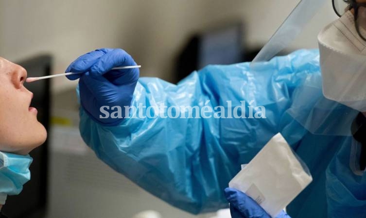 27 nuevos casos positivos de COVID-19 en Santo Tomé y 1.380 en la provincia