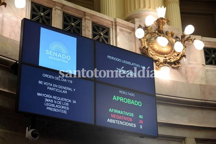 El Senado aprobó el proyecto de reforma judicial