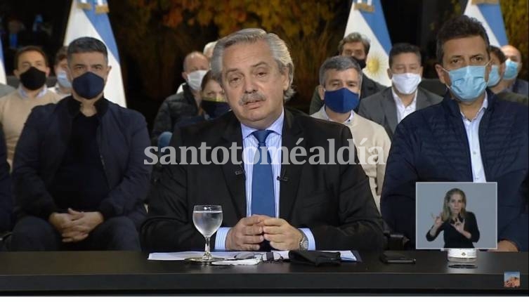 Alberto Fernández les pidió a los policías 
