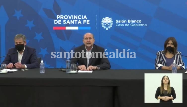 Santo Tomé y Santa Fe retroceden a una cuarentena estricta