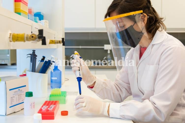 Investigadores de la UNL estudian anticuerpos contra COVID-19