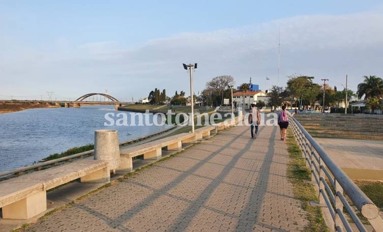 Este domingo se registraron dos casos en Santo Tomé.